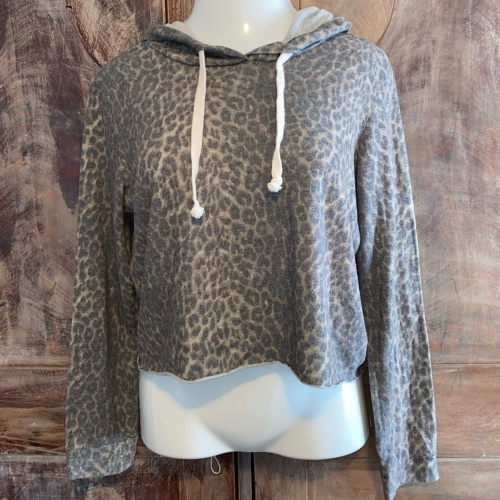 Animal Print Hoodie